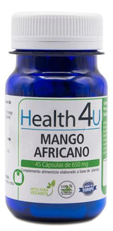 Mango Africano · Health4U · 45 cápsulas