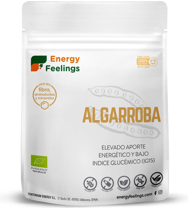 Algarroba en Polvo · Energy Feelings · 200 gramos