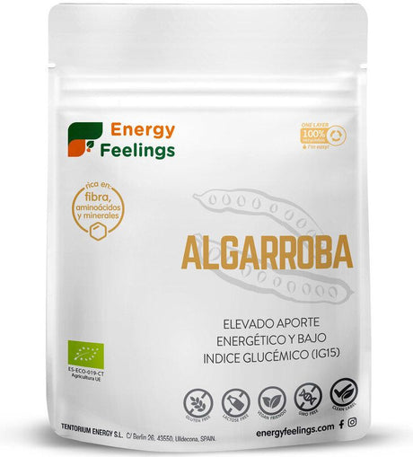 Algarroba en Polvo · Energy Feelings · 200 gramos