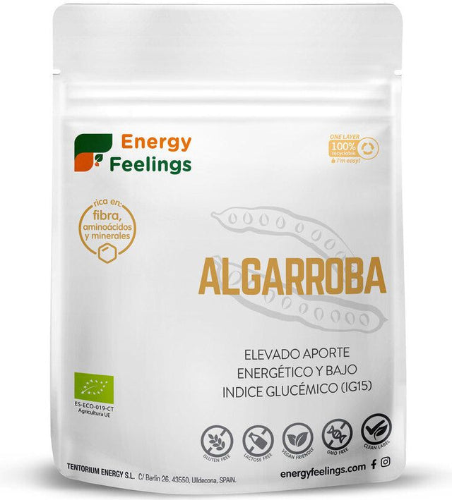 Algarroba en Polvo · Energy Feelings · 200 gramos