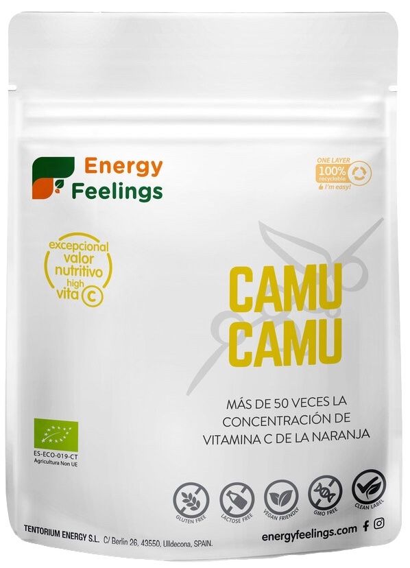 Camu Camu Eco · Energy Feelings · 100 gramos