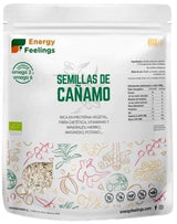 Semillas de Cáñamo · Energy Feelings · 500 gramos