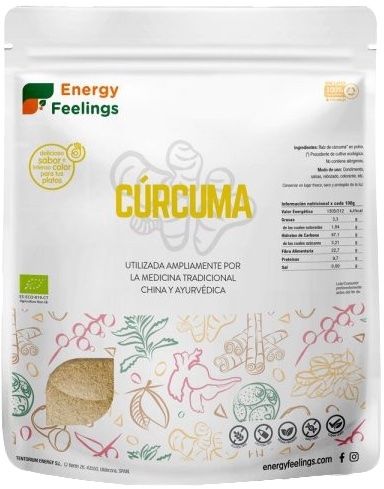 Cúrcuma en Polvo · Energy Feelings · 1 kg