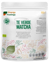 Té Verde Matcha Premium Eco en Polvo · Energy Feelings · 1 kg