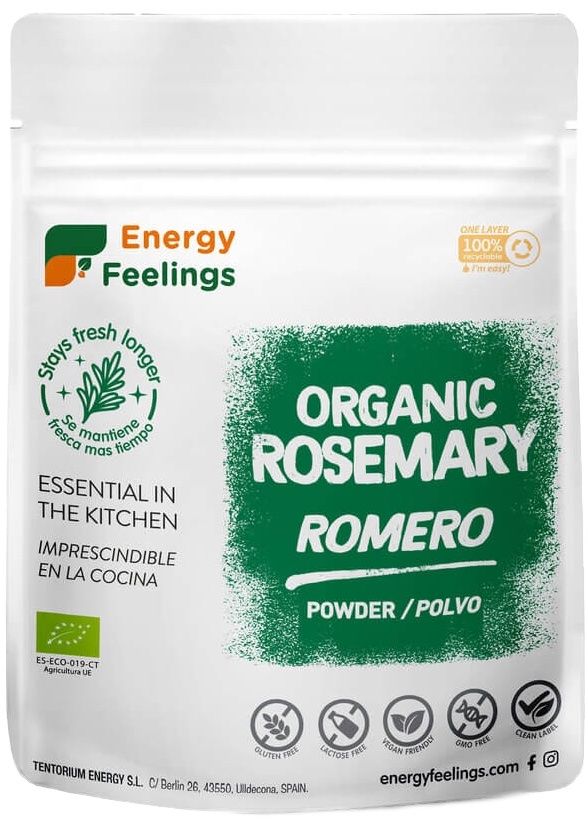 Romero en Polvo · Energy Feelings · 200 gramos