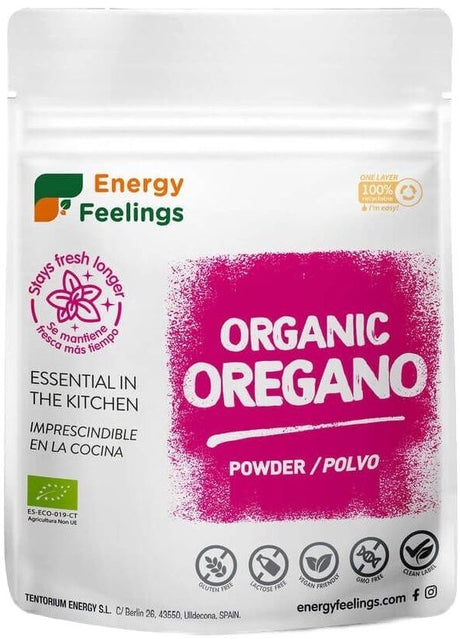 Orégano en Polvo · Energy Feelings · 200 gramos