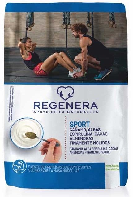 Regenera - Sport · Biover · 150 gramos