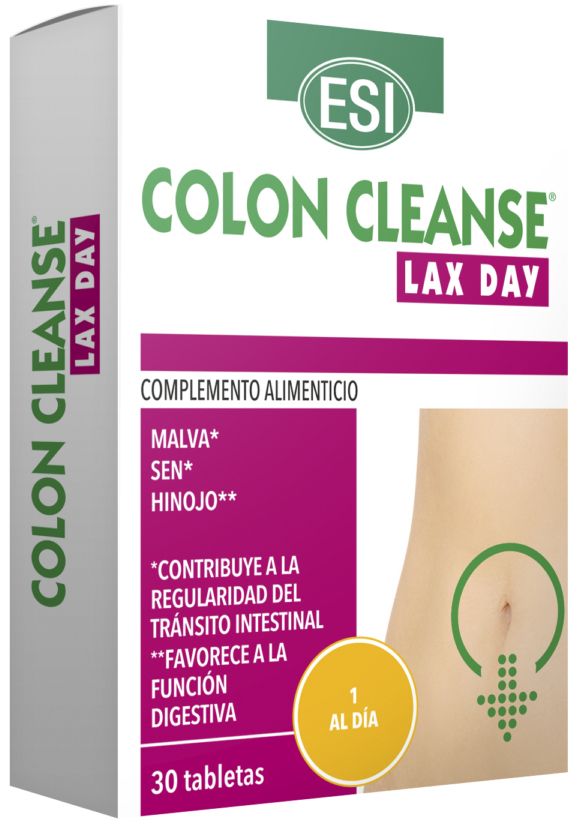 Colon Cleanse Lax Day · ESI · 30 tabletas