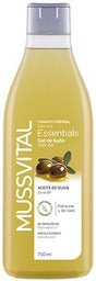 Mussvital Essentials Gel de Baño Aceite de Oliva · Mussvital · 750 ml