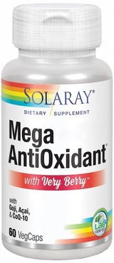 Mega Antioxidant · Solaray · 60 cápsulas