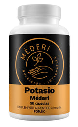 Potasio · Mederi · 90 cápsulas