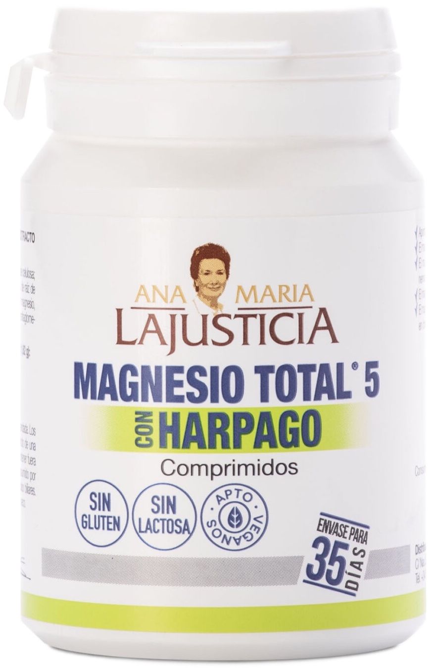 Magnesio Total 5 con Harpago · Ana Maria LaJusticia · 70 comprimidos