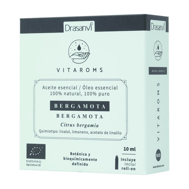 Aceite Esencial de Bergamota · Drasanvi · 10 ml