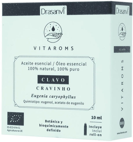 Aceite Esencial de Clavo · Drasanvi · 10 ml
