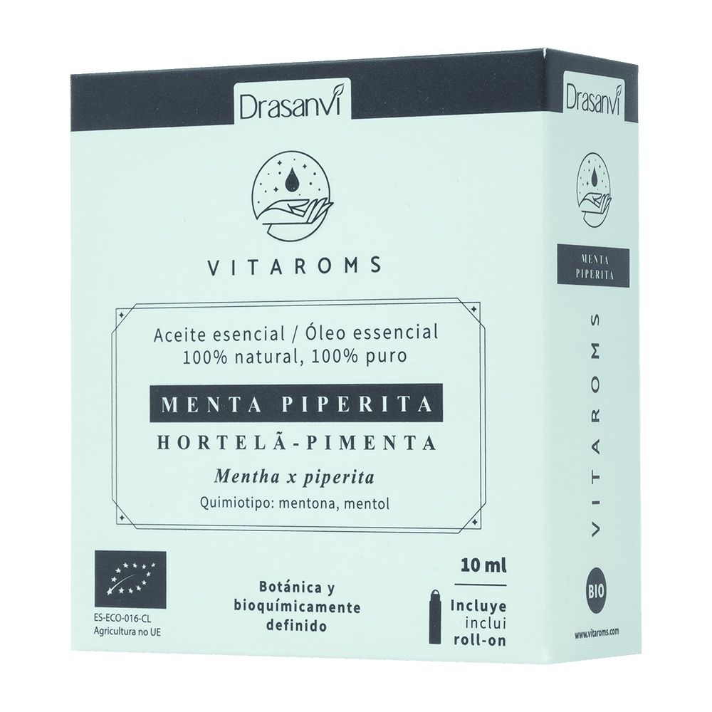 Aceite Esencial de Menta Piperita · Drasanvi · 10 ml