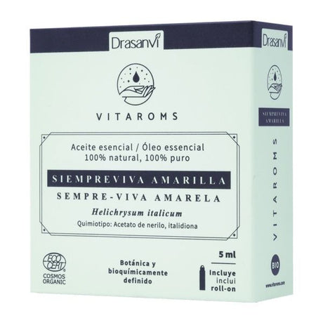 Aceite Esencial de Siempreviva Amarilla · Drasanvi · 5 ml
