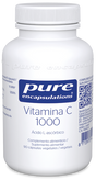 Vitamina C 1.000 · Pure Encapsulations · 90 cápsulas