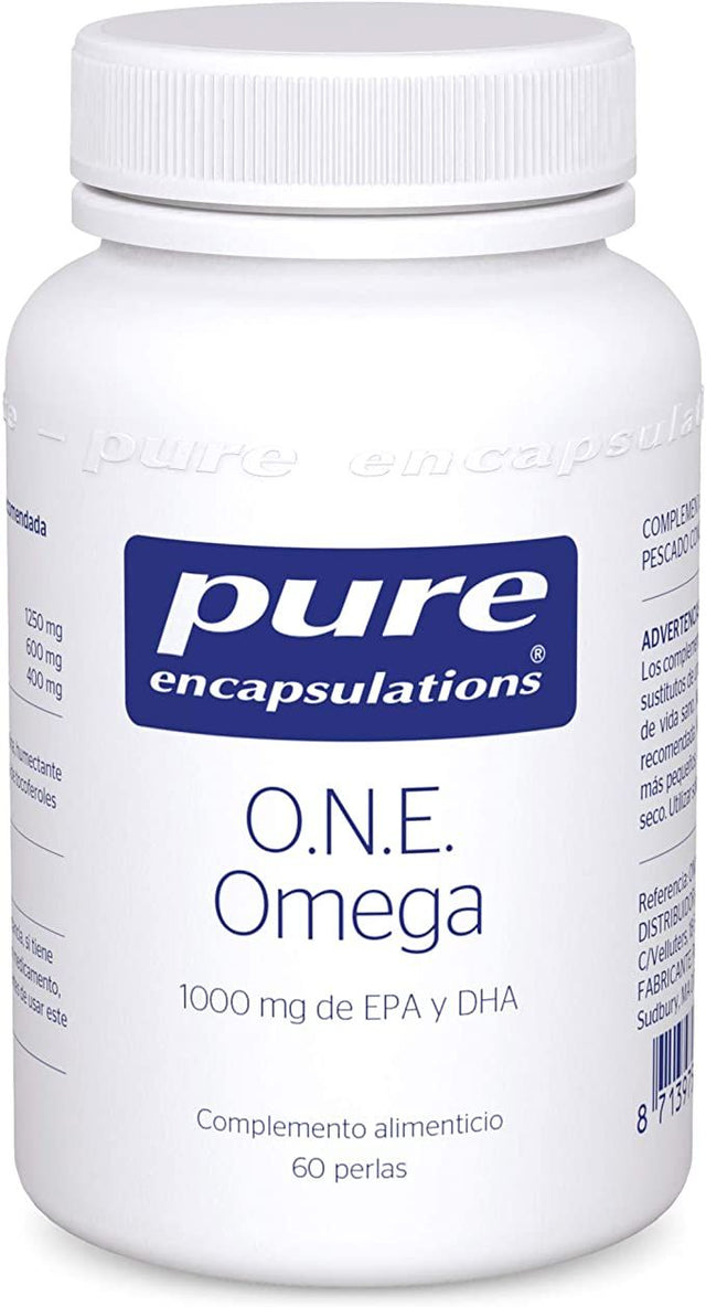 O.N.E Omega · Pure Encapsulations · 60 perlas