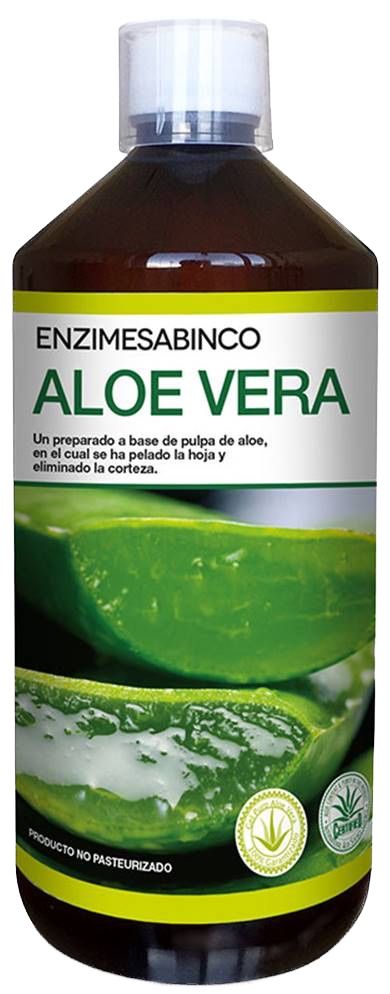 Zumo de Aloe Vera Fresco · Enzime Sabinco · 1 litro