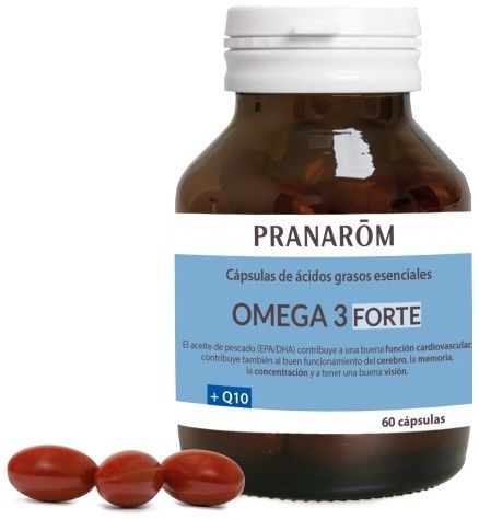 Omega 3 - Forte · Pranarom · 60 perlas