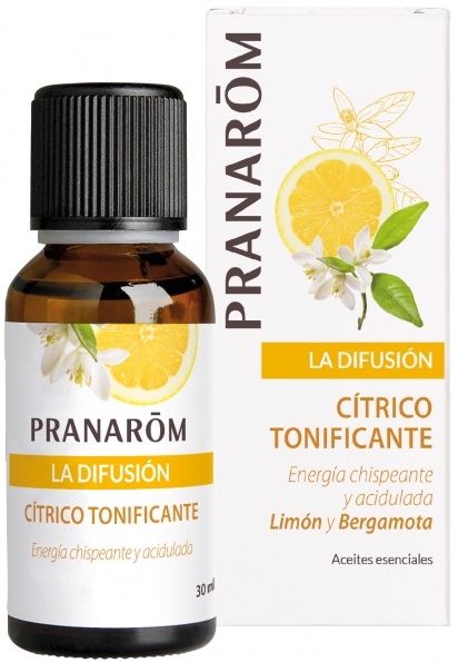 Sinergia Cítrico Tonificante · Pranarom · 30 ml