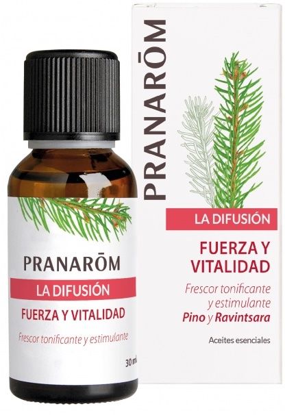Sinergia Fuerza y Vitalidad · Pranarom · 30 ml