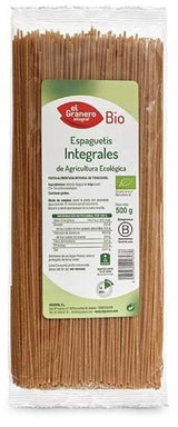 Espaguetis Integrales · El Granero Integral · 500 gramos