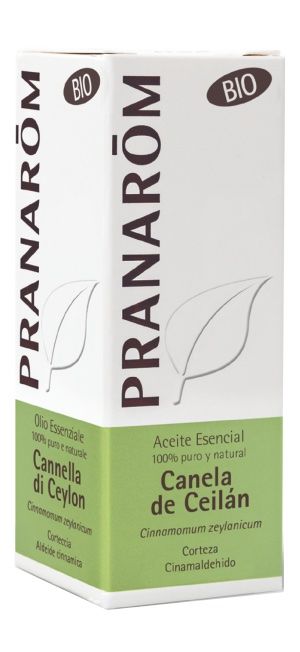 Aceite Esencial de Canela de Ceilán Bio · Pranarom · 5 ml