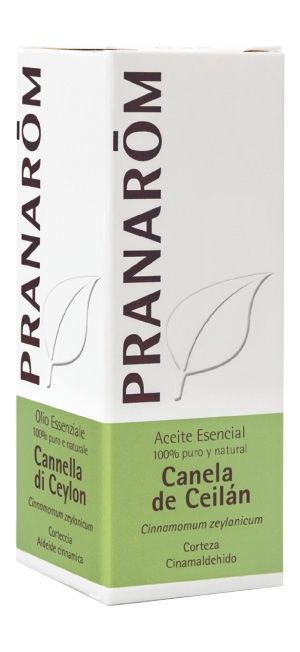 Aceite Esencial de Canela de Ceilán · Pranarom · 5 ml