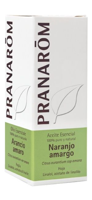 Aceite Esencial de Naranjo Amargo · Pranarom · 10 ml
