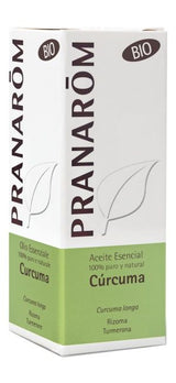 Aceite Esencial de Cúrcuma Bio · Pranarom · 10 ml