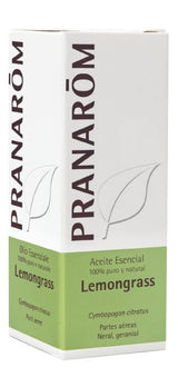Aceite Esencial de Lemongrass · Pranarom · 10 ml