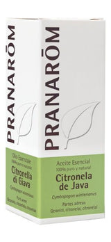 Aceite Esencial de Citronela de Java · Pranarom · 10 ml
