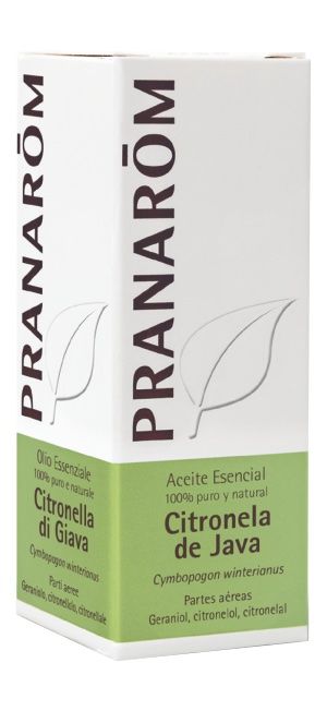 Aceite Esencial de Citronela de Java · Pranarom · 10 ml