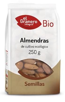 Almendras · El Granero Integral · 250 gramos