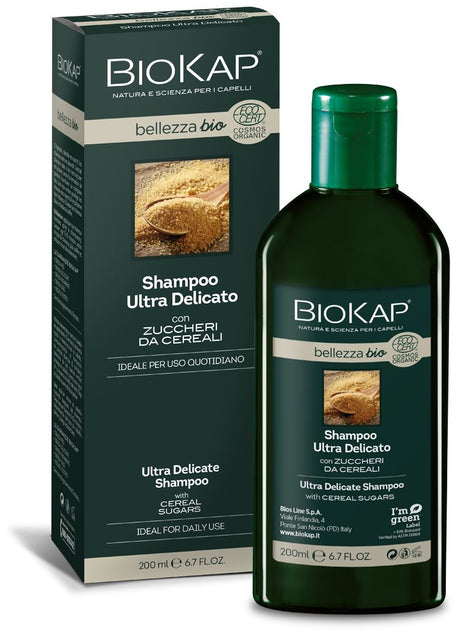 Champú Reequilibrante · Biokap · 200 ml