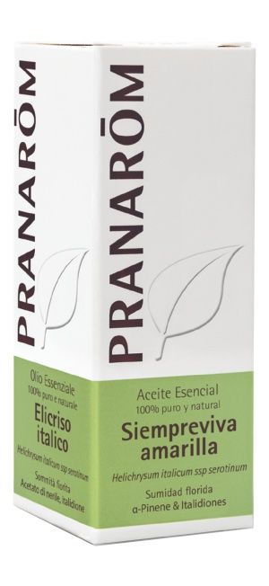 Aceite Esencial de Siempreviva Amarilla · Pranarom · 10 ml