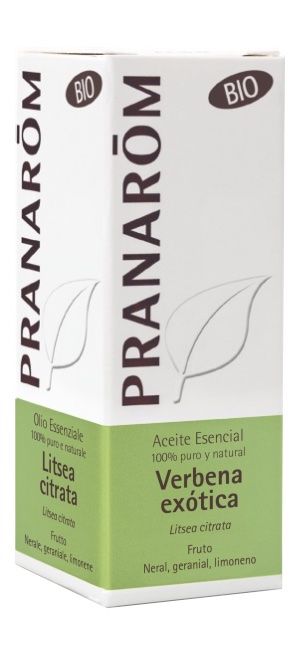 Aceite Esencial de Verbena Exótica Bio · Pranarom · 10 ml