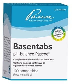 Basentabs pH-Balance · Pascoe · 100 comprimidos