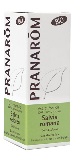 Aceite Esencial de Salvia Romana Bio · Pranarom · 5 ml
