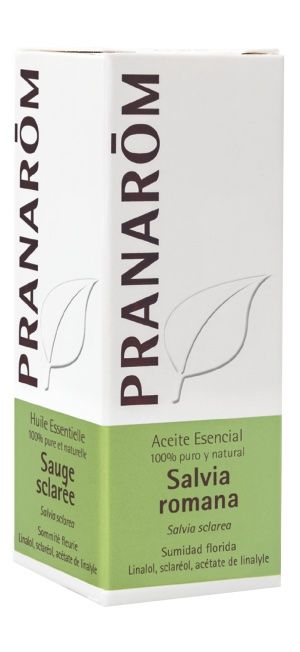 Aceite Esencial de Salvia Romana · Pranarom · 10 ml