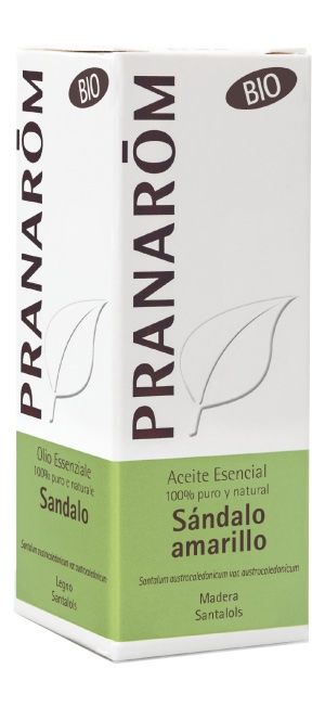 Aceite Esencial de Sándalo Amarillo Bio · Pranarom · 5 ml