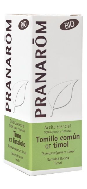 Aceite Esencial de Tomillo Común QT Timol Bio · Pranarom · 5 ml