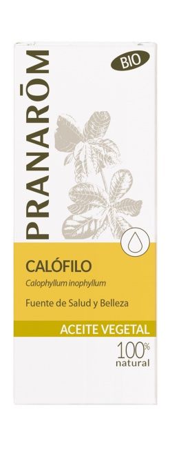 Aceite Vegetal de Calófilo Bio · Pranarom · 50 ml