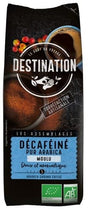 Café Molido Descafeinado Suave 100% Arábica · Destination · 250 gramos