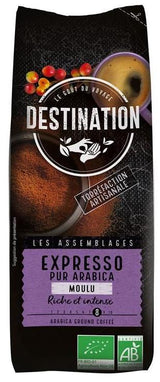 Café Molido Expreso 100% Arábica · Destination · 250 gramos