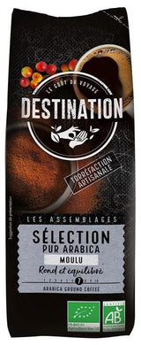 Café Molido Selección 100% Arábica · Destination · 250 gramos
