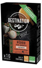 Cápsulas Biodegradables Pur Arábica Perú · Destination · 10 unidades