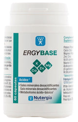 Ergybase · Nutergia · 60 cápsulas