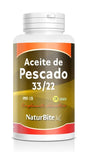 Aceite de Pescado 33/22 · NaturBite · 120 cápsulas